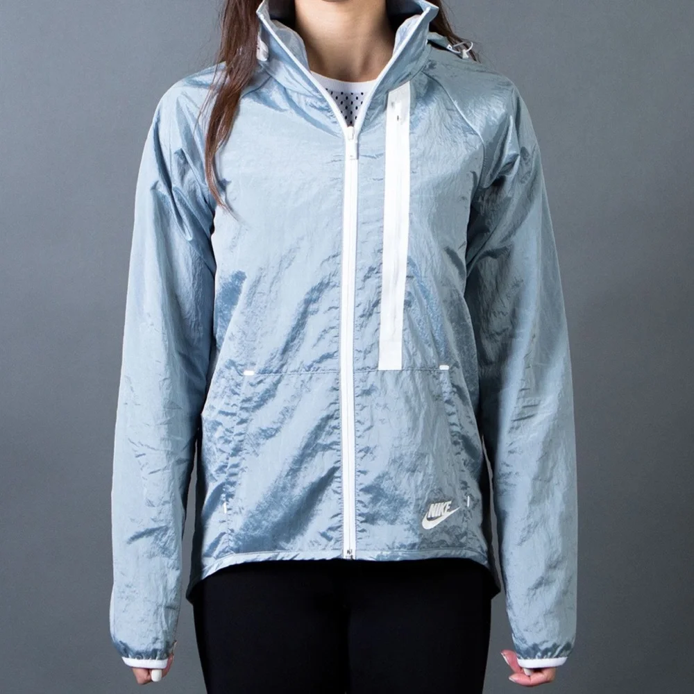 Nike Tech Aeroshield Moto Cape Jacket Size M - Picture 1 of 15